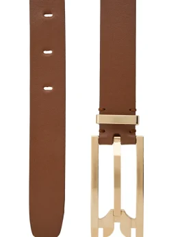 Dorian Pin Buckle leather belt