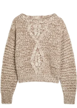 Dorota chunky-knit alpaca-blend jumper