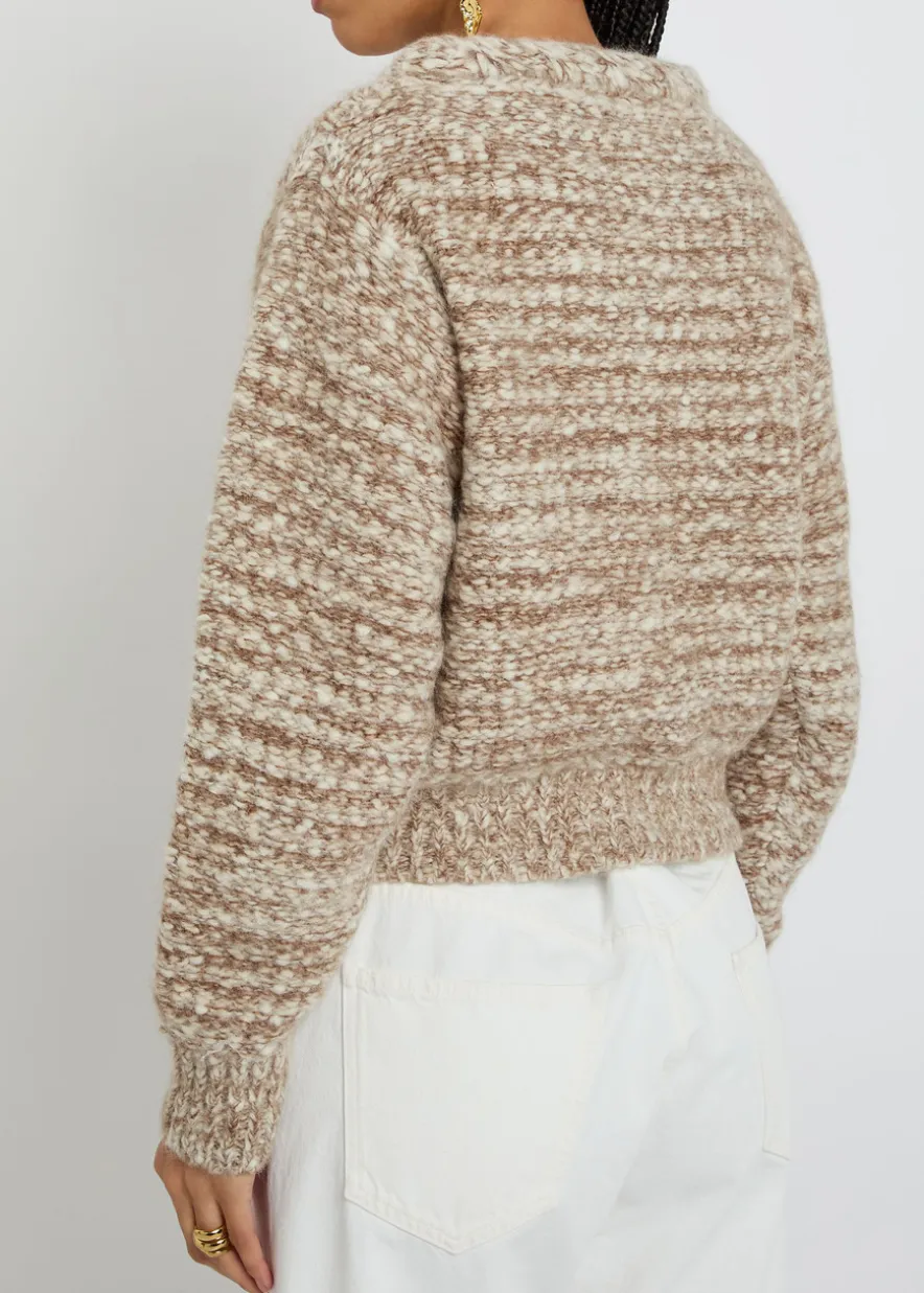 Dorota chunky-knit alpaca-blend jumper