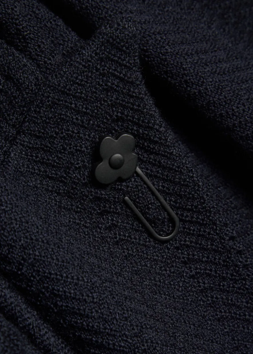 Double-breasted wool blazer