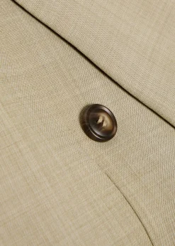 1988 double-breasted woven blazer