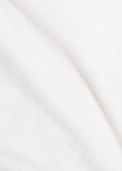 Double-layered cotton T-shirt