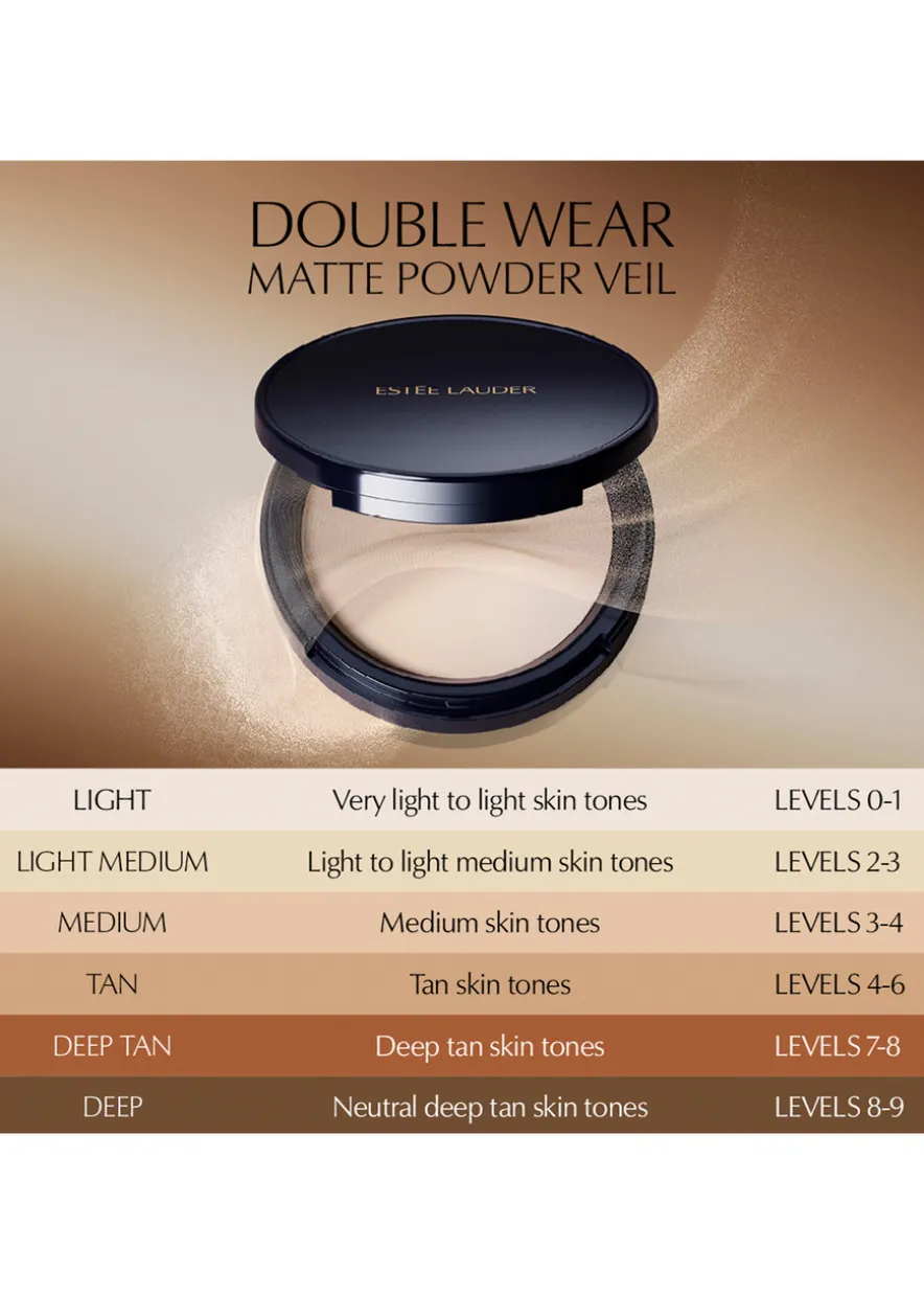 Double Wear Stay-in-Place Matte Setting Powder Veil 8.5g
