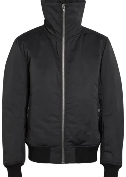 Dracuflight nylon and cotton-blend bomber jacket