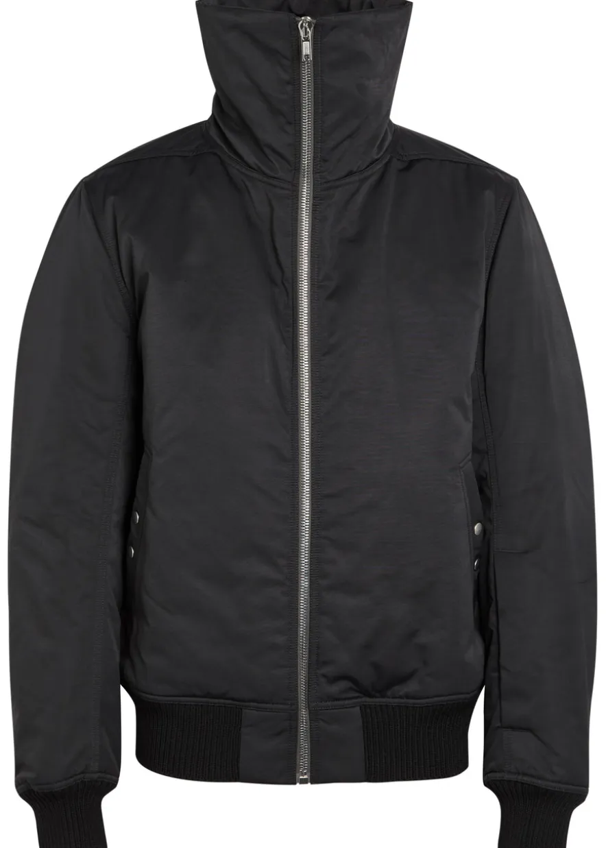 Dracuflight nylon and cotton-blend bomber jacket