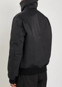 Dracuflight nylon and cotton-blend bomber jacket