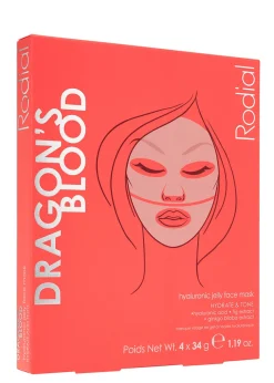 Dragons Blood Jelly Mask x 4