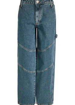 Drew barrel-leg jeans
