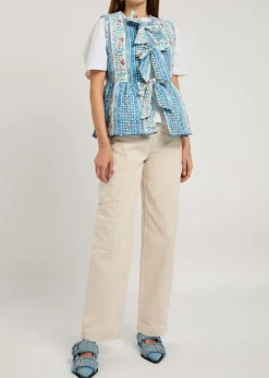 Drew straight-leg cargo jeans