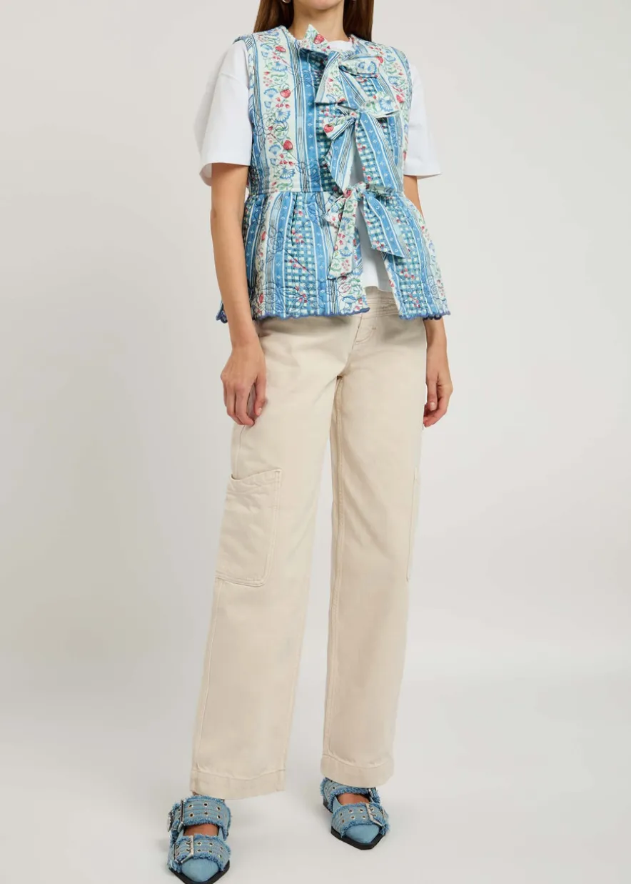 Drew straight-leg cargo jeans