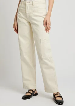 Drew straight-leg cargo jeans