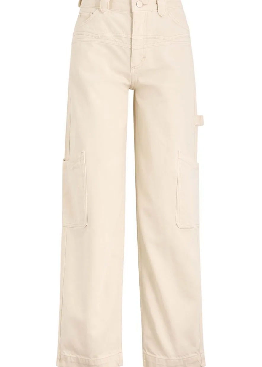 Drew straight-leg cargo jeans