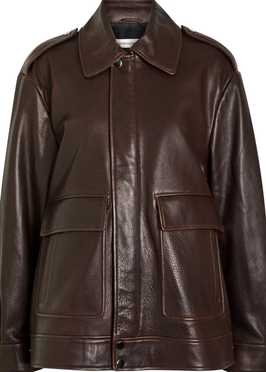 Drey leather jacket
