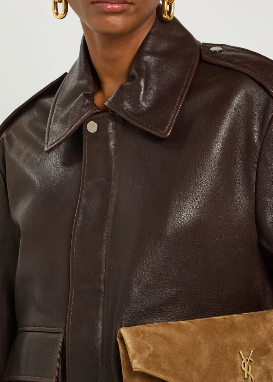 Drey leather jacket