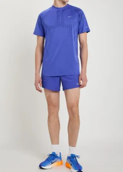 Dri-FIT ADV perforated jersey running T-shirt