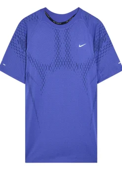 Dri-FIT ADV perforated jersey running T-shirt