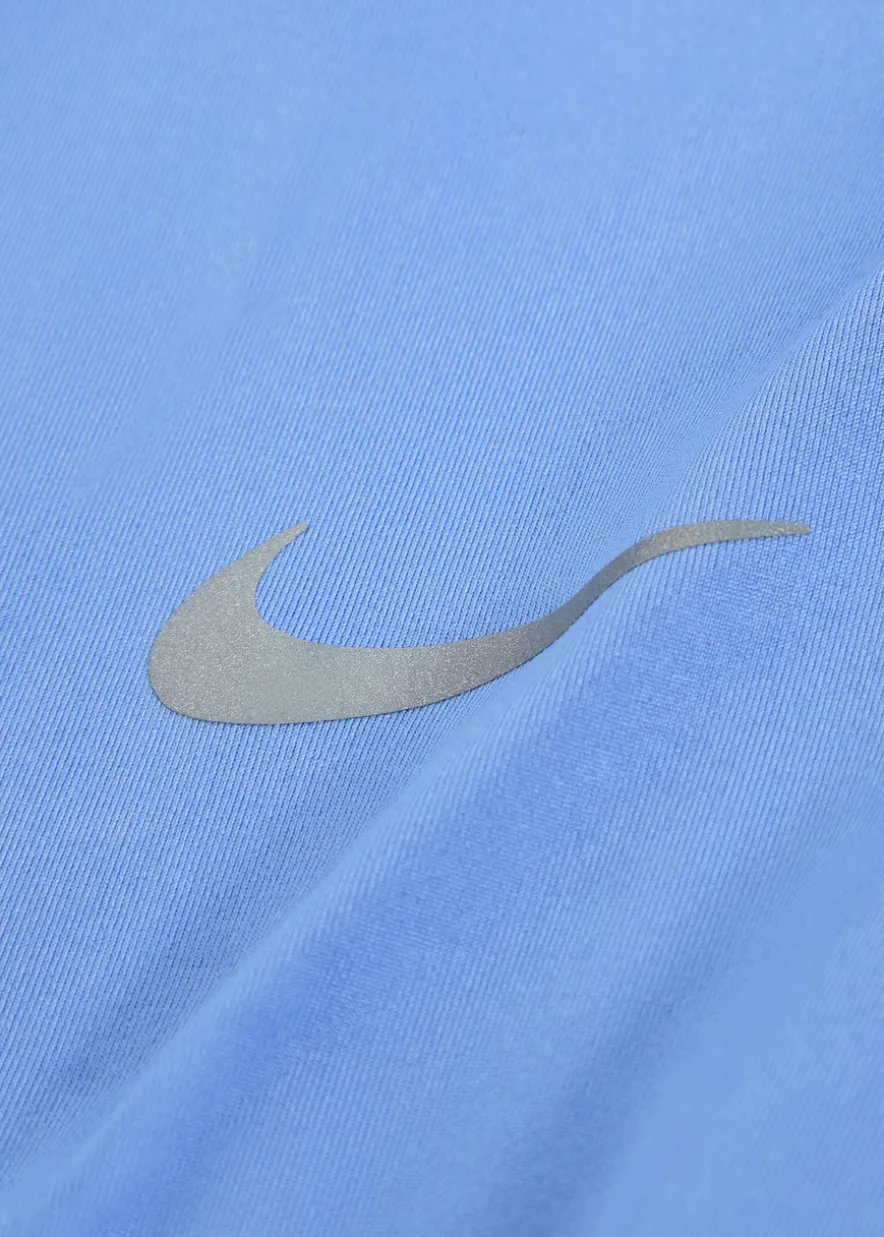 Dri-FIT quarter-zip stretch-jersey running top
