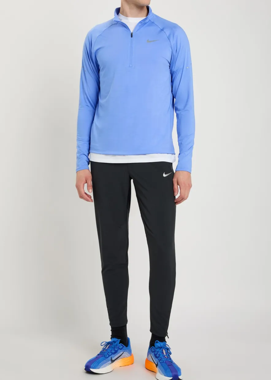 Dri-FIT quarter-zip stretch-jersey running top