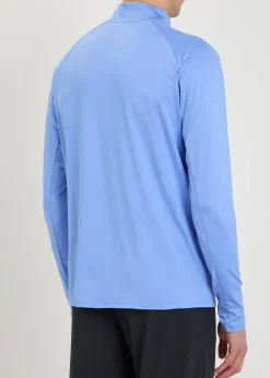 Dri-FIT quarter-zip stretch-jersey running top