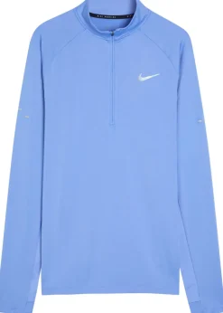 Dri-FIT quarter-zip stretch-jersey running top