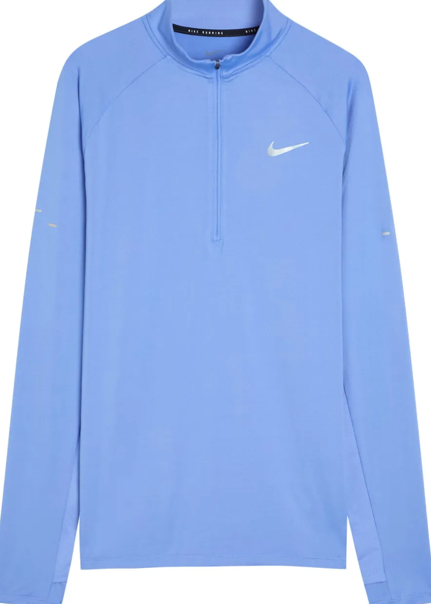 Dri-FIT quarter-zip stretch-jersey running top
