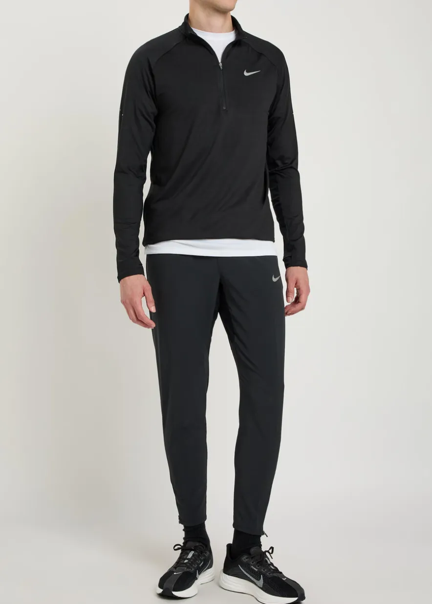 Dri-FIT quarter-zip stretch-jersey running top