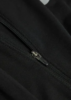 Dri-FIT quarter-zip stretch-jersey running top