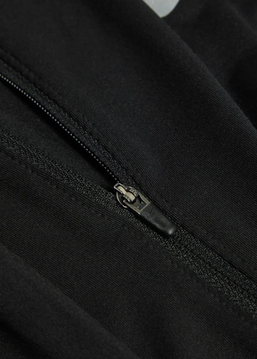 Dri-FIT quarter-zip stretch-jersey running top