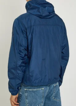 Drift hooded logo-appliquéd shell jacket