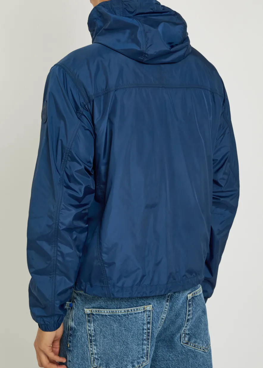 Drift hooded logo-appliquéd shell jacket