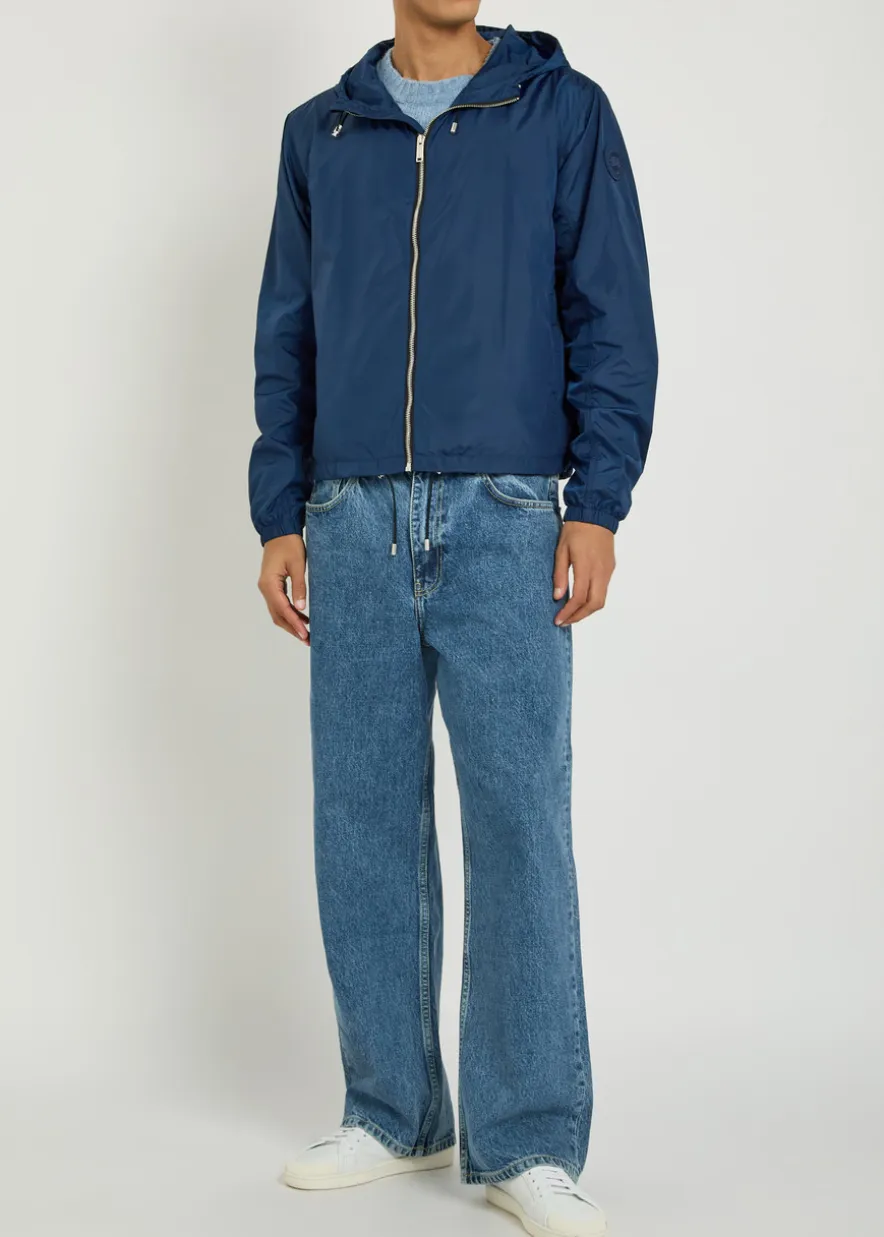 Drift hooded logo-appliquéd shell jacket
