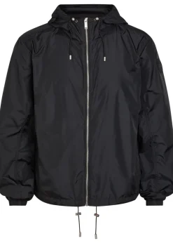 Drift hooded logo-appliquéd shell jacket