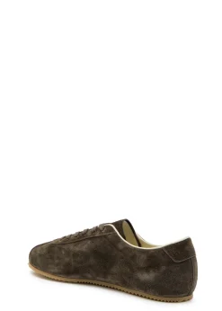 Driving Shoe suede sneakers