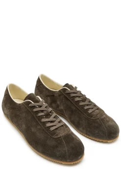 Driving Shoe suede sneakers