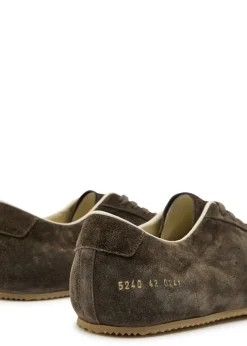 Driving Shoe suede sneakers