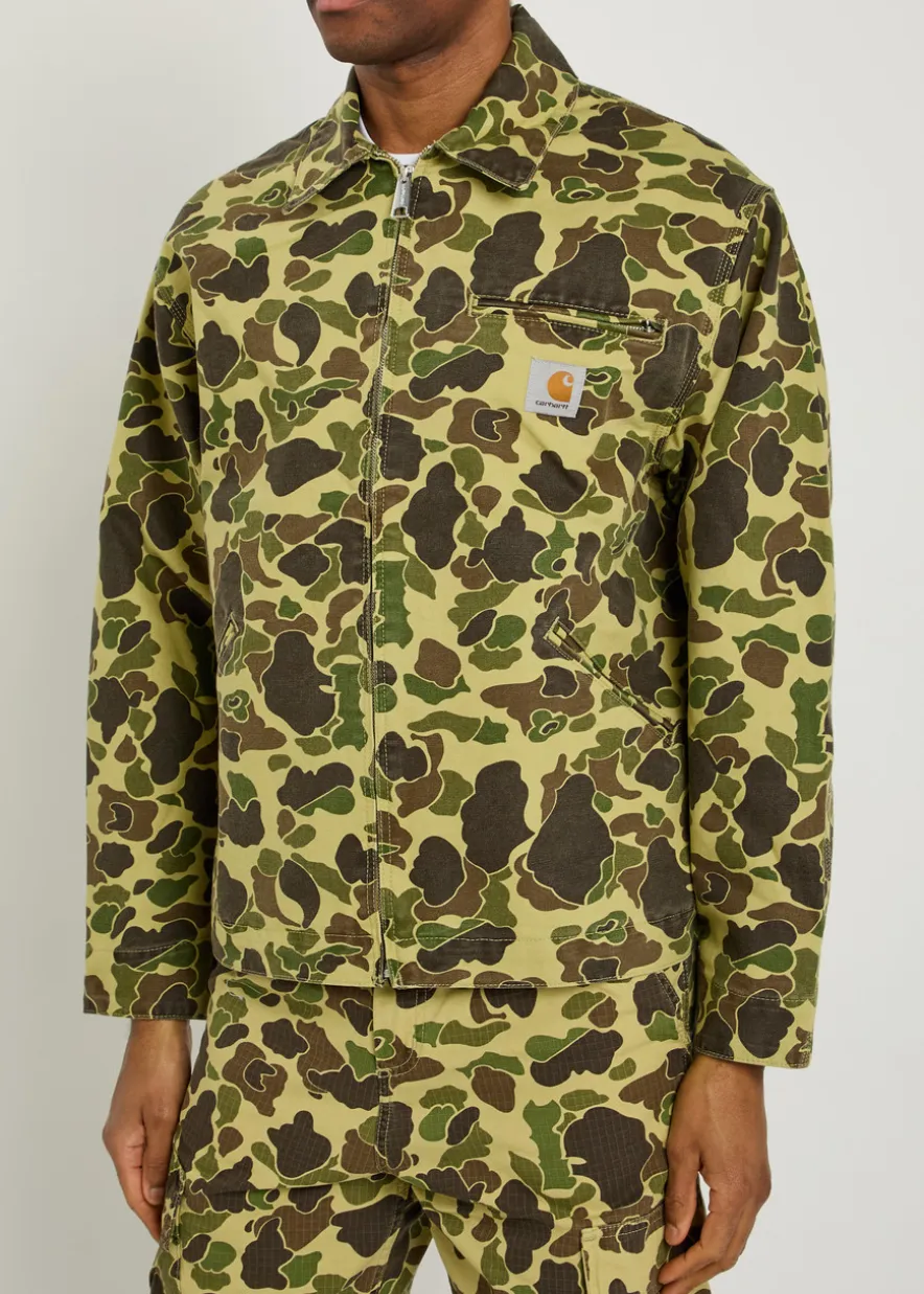 Duck Detroit canvas jacket