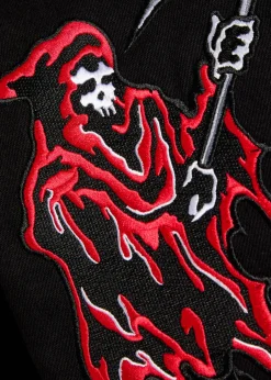 Dueling Reaper printed jacket