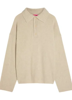 Dume cashmere rugby jumper