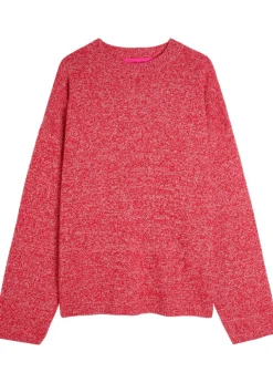 Dume Marl melange cashmere jumper