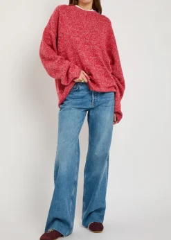 Dume Marl melange cashmere jumper