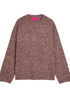 Dume melange cashmere jumper