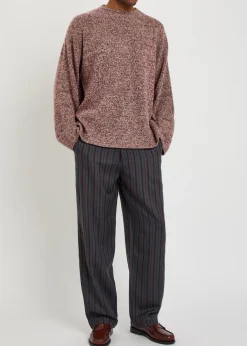 Dume melange cashmere jumper