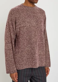 Dume melange cashmere jumper