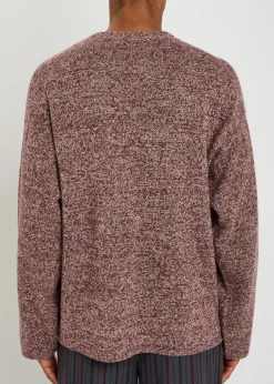Dume melange cashmere jumper