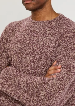 Dume melange cashmere jumper