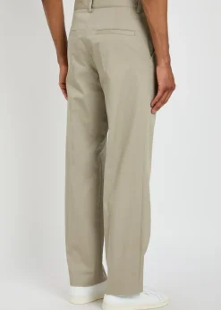 Dylan straight-leg trousers
