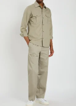 Dylan straight-leg trousers
