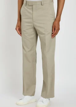 Dylan straight-leg trousers