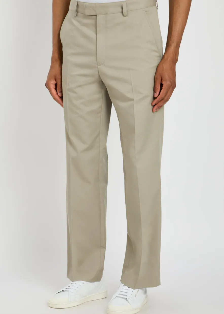 Dylan straight-leg trousers