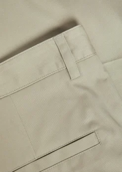 Dylan straight-leg trousers